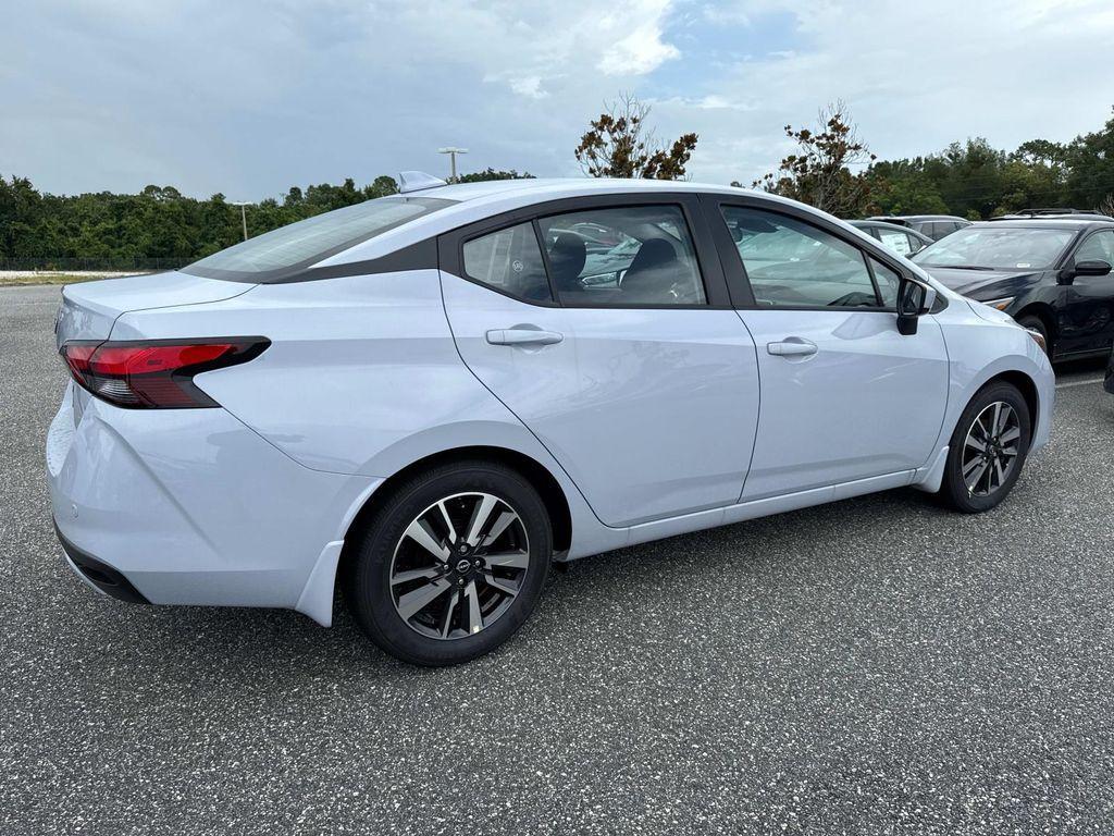 new 2025 Nissan Versa car, priced at $21,270