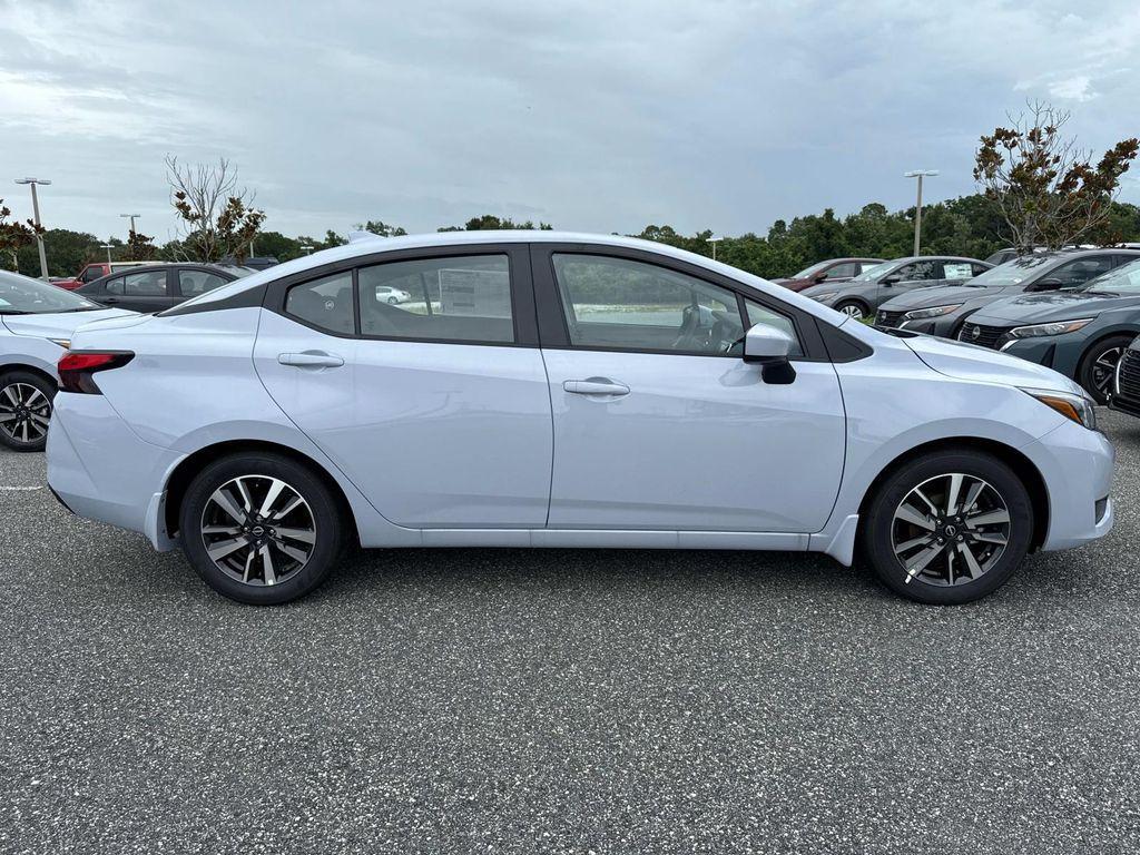 new 2025 Nissan Versa car, priced at $21,270