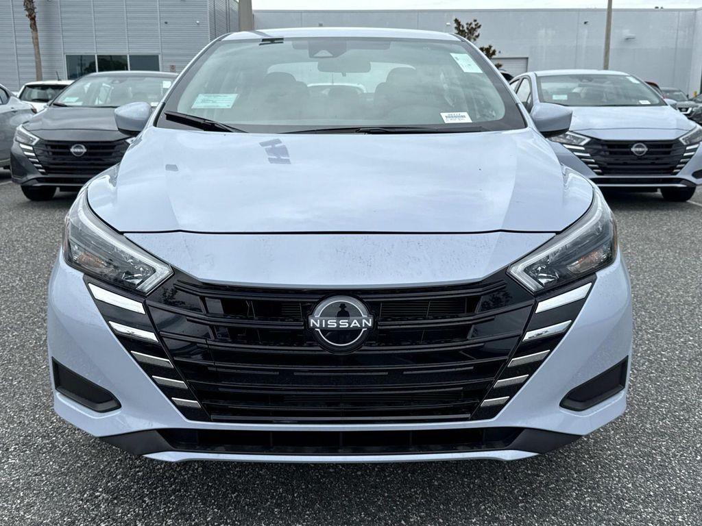 new 2025 Nissan Versa car, priced at $21,270