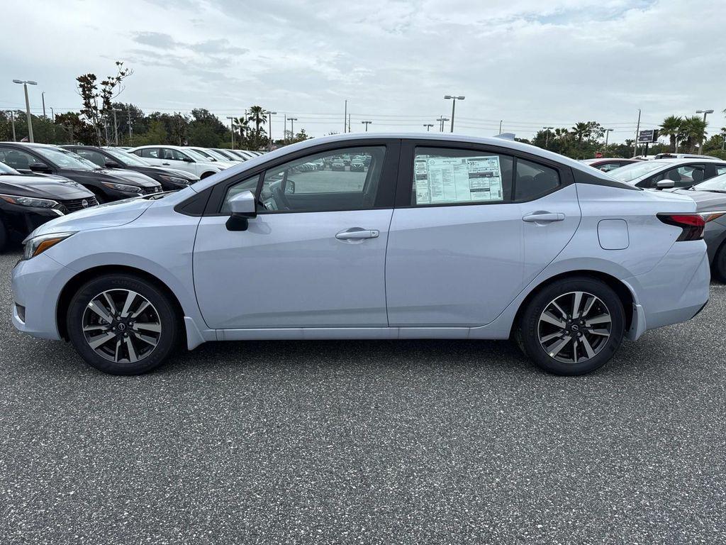 new 2025 Nissan Versa car, priced at $21,270