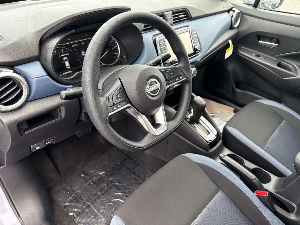 new 2025 Nissan Versa car, priced at $21,270