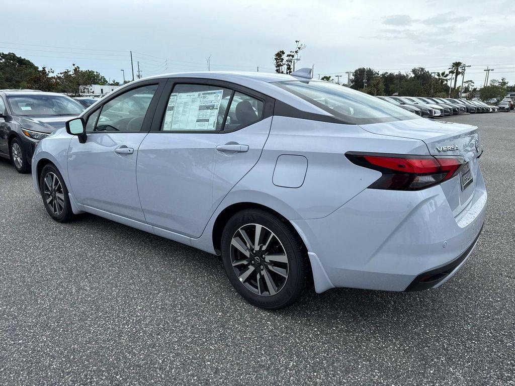 new 2025 Nissan Versa car, priced at $21,270