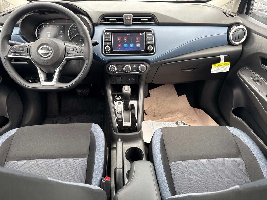 new 2025 Nissan Versa car, priced at $21,270
