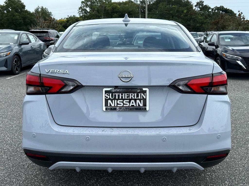 new 2025 Nissan Versa car, priced at $21,270