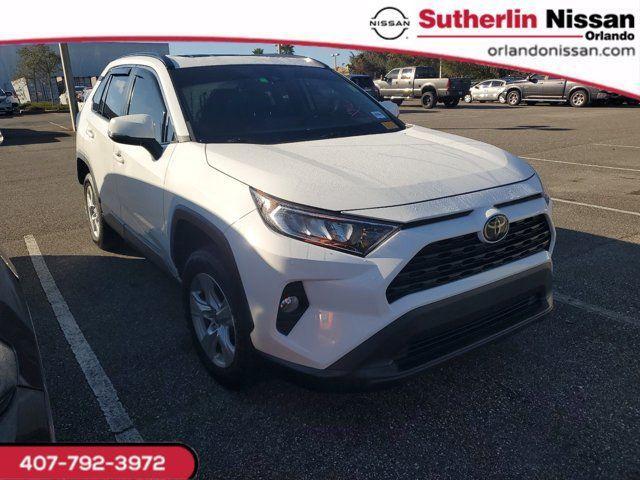 used 2021 Toyota RAV4 car