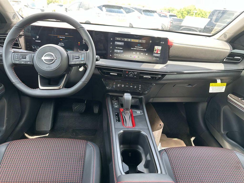 new 2025 Nissan Kicks car, priced at $26,768