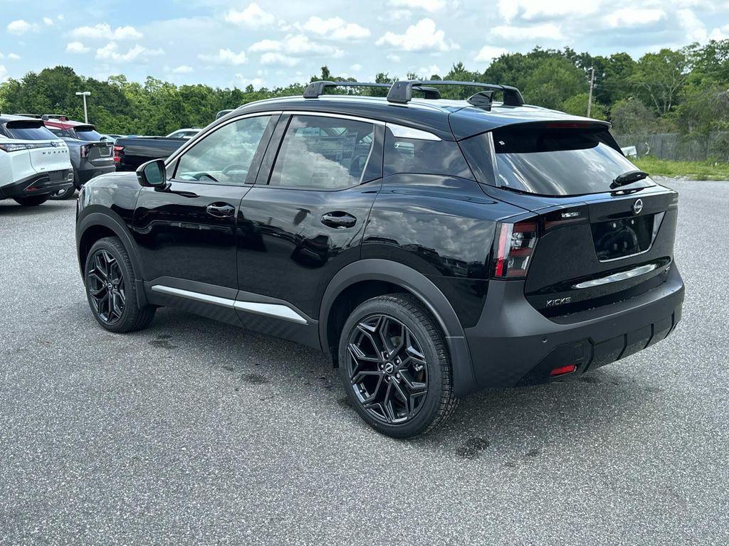 new 2025 Nissan Kicks car, priced at $26,768