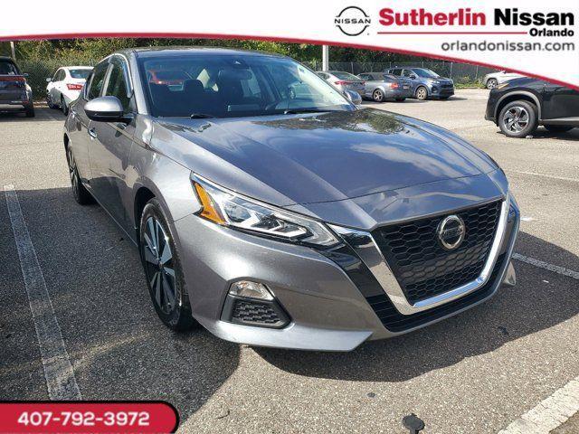 used 2022 Nissan Altima car, priced at $19,888