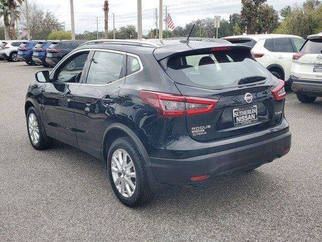 used 2021 Nissan Rogue Sport car, priced at $18,488