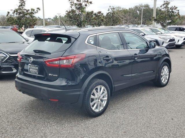 used 2021 Nissan Rogue Sport car, priced at $18,488