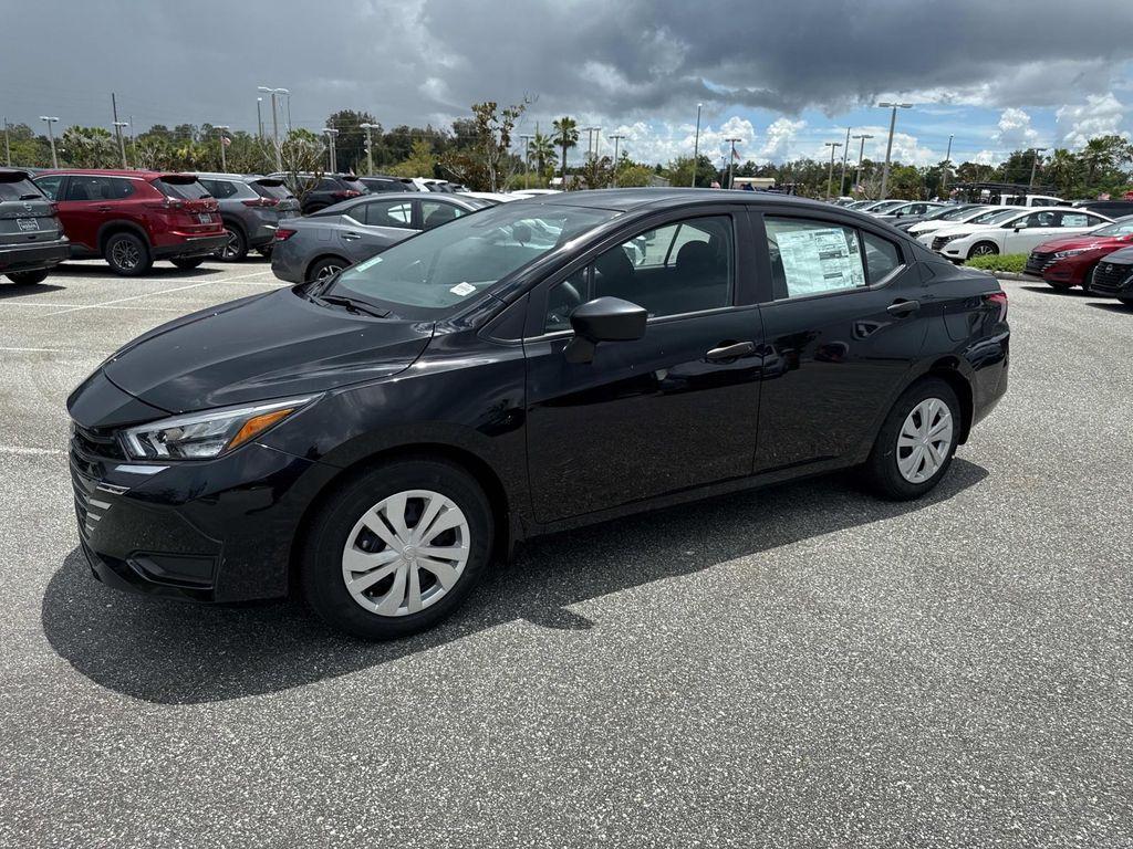 new 2025 Nissan Versa car, priced at $19,130
