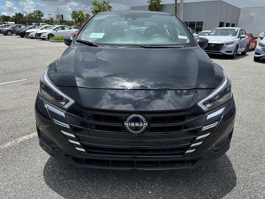 new 2025 Nissan Versa car, priced at $19,130
