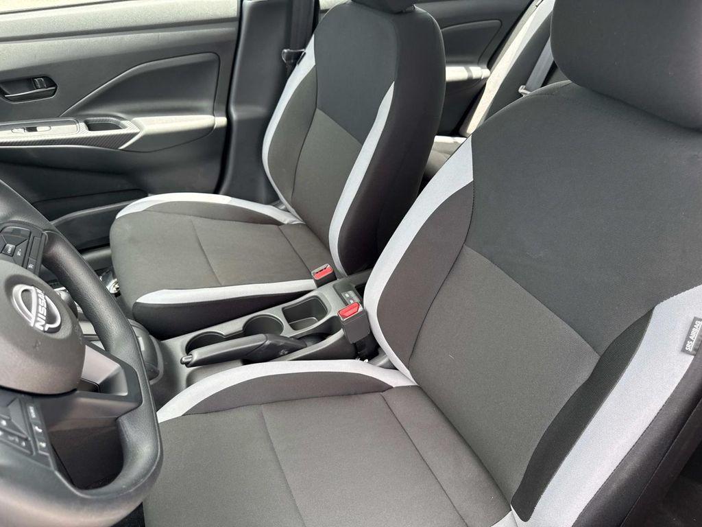 new 2025 Nissan Versa car, priced at $19,130