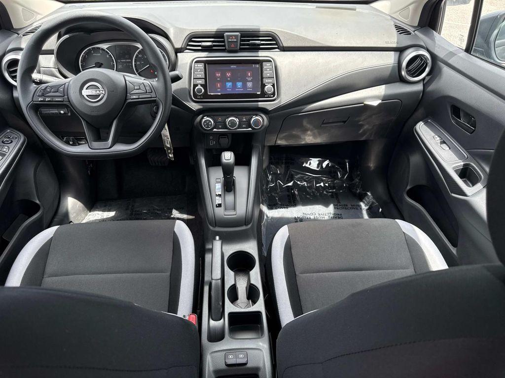 new 2025 Nissan Versa car, priced at $19,130