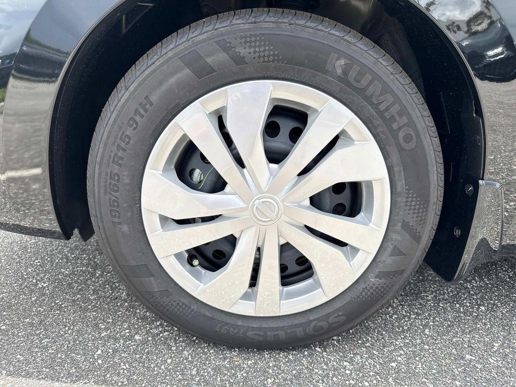 new 2025 Nissan Versa car, priced at $19,130