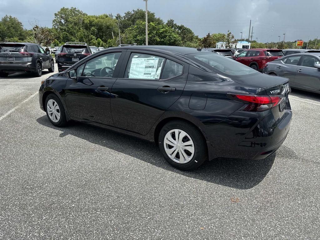 new 2025 Nissan Versa car, priced at $19,130