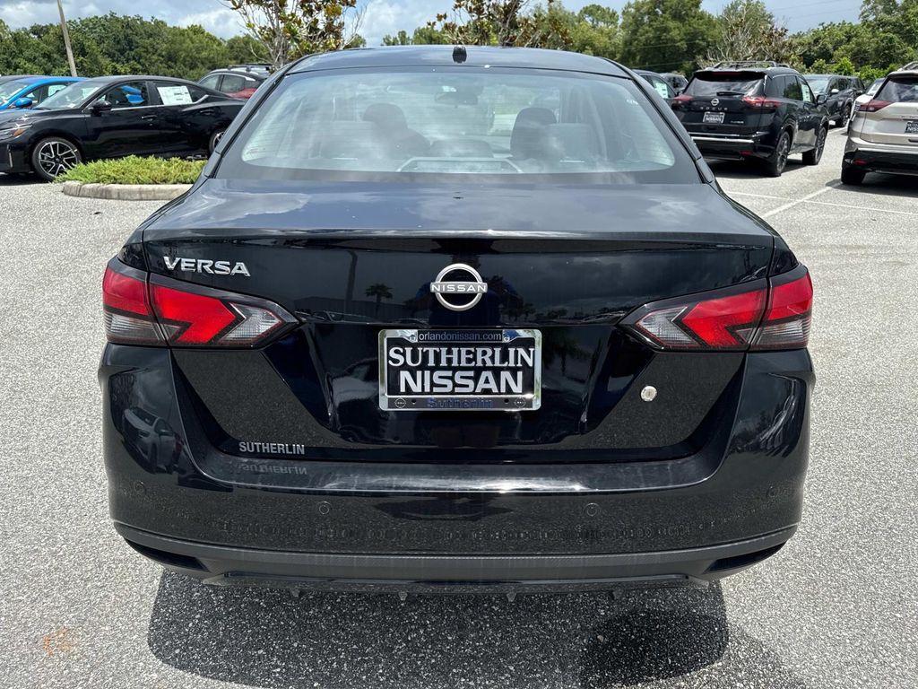 new 2025 Nissan Versa car, priced at $19,130