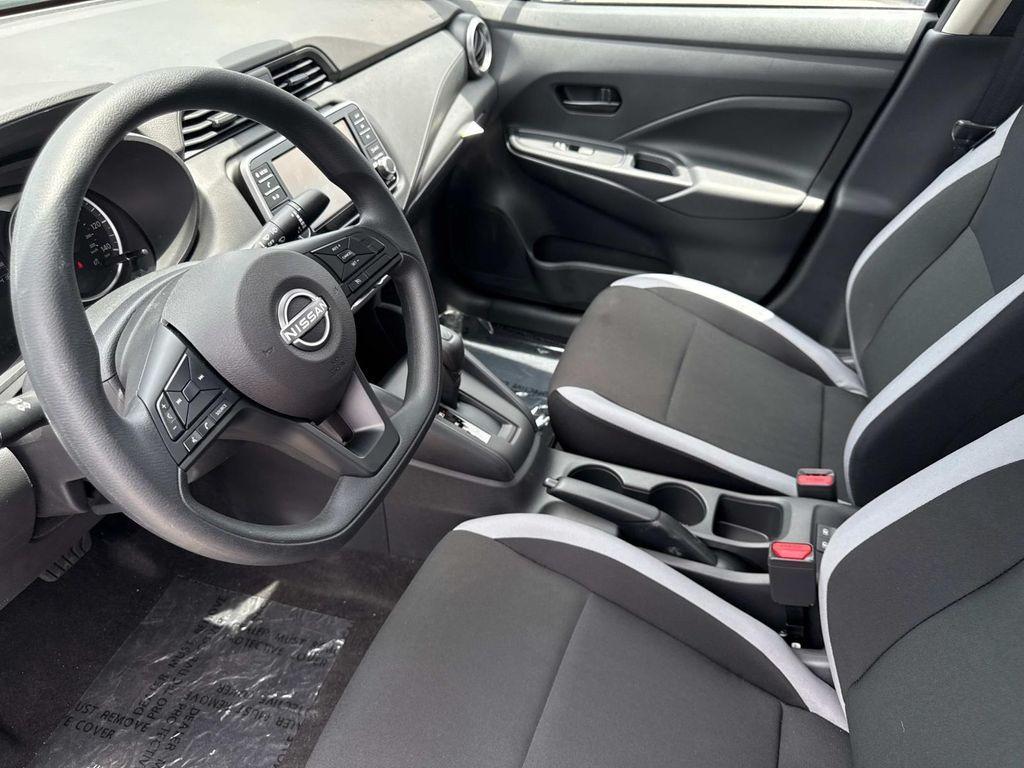 new 2025 Nissan Versa car, priced at $19,130