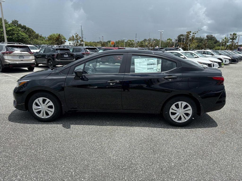 new 2025 Nissan Versa car, priced at $19,130