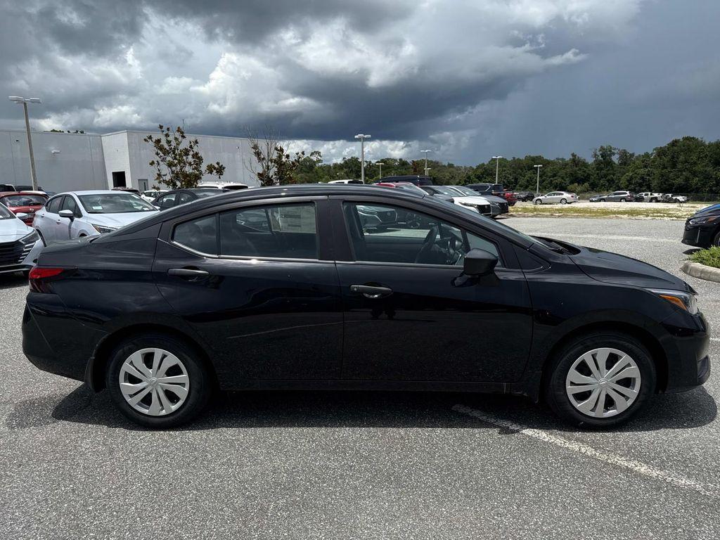 new 2025 Nissan Versa car, priced at $19,130