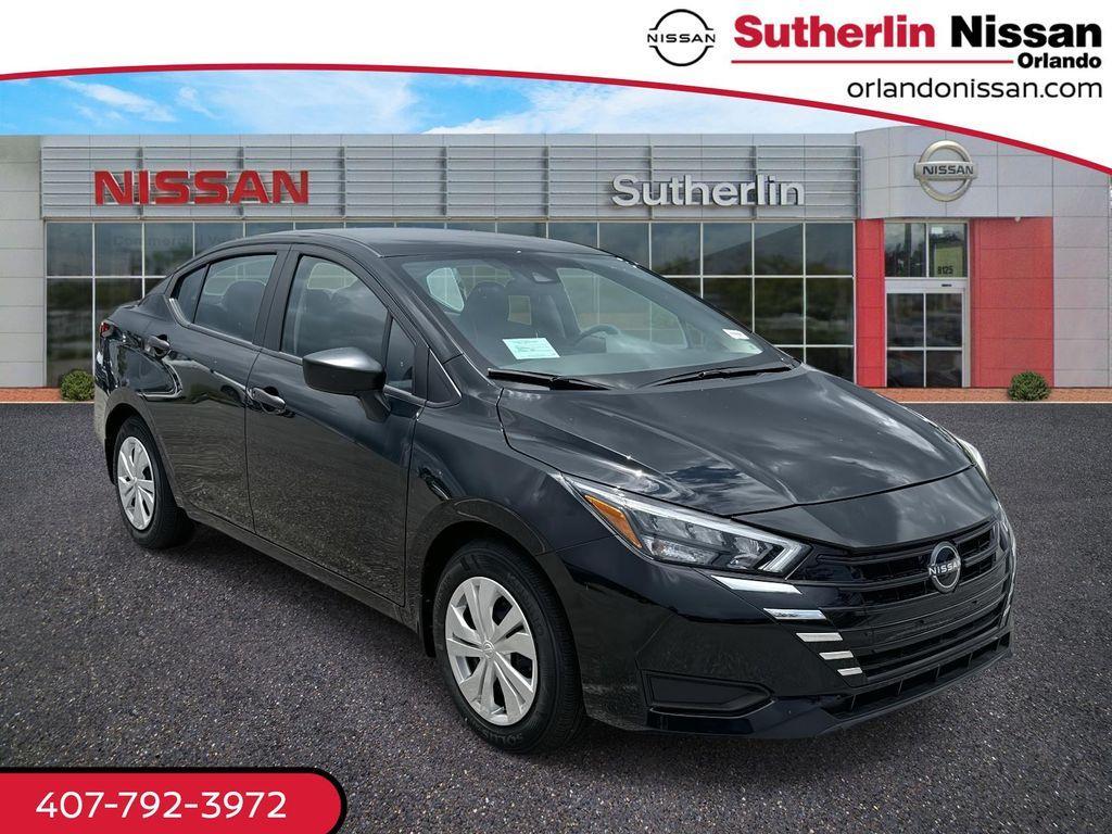new 2025 Nissan Versa car, priced at $19,130