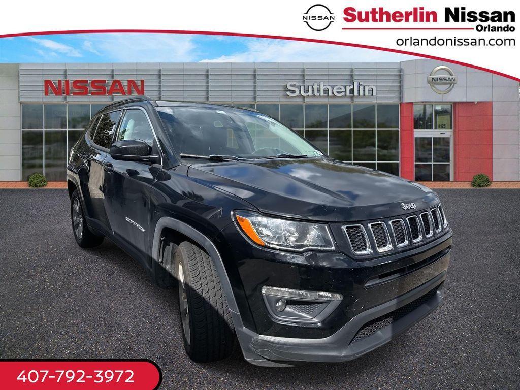 used 2020 Jeep Compass car, priced at $12,988