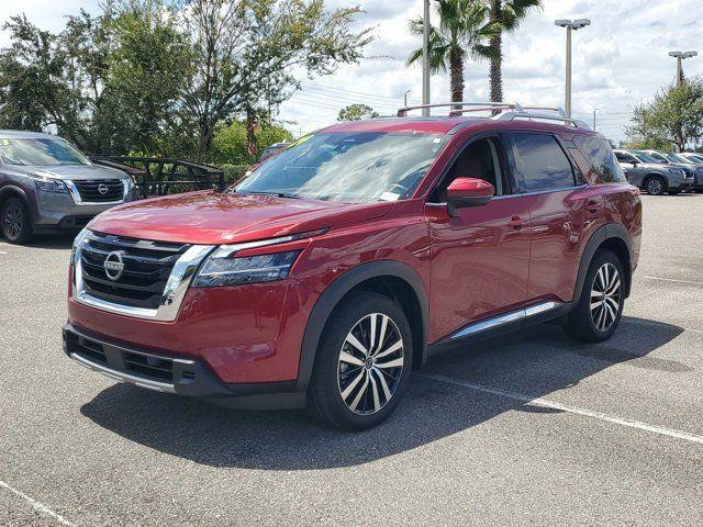 used 2024 Nissan Pathfinder car, priced at $42,888