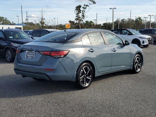 new 2025 Nissan Sentra car, priced at $23,750