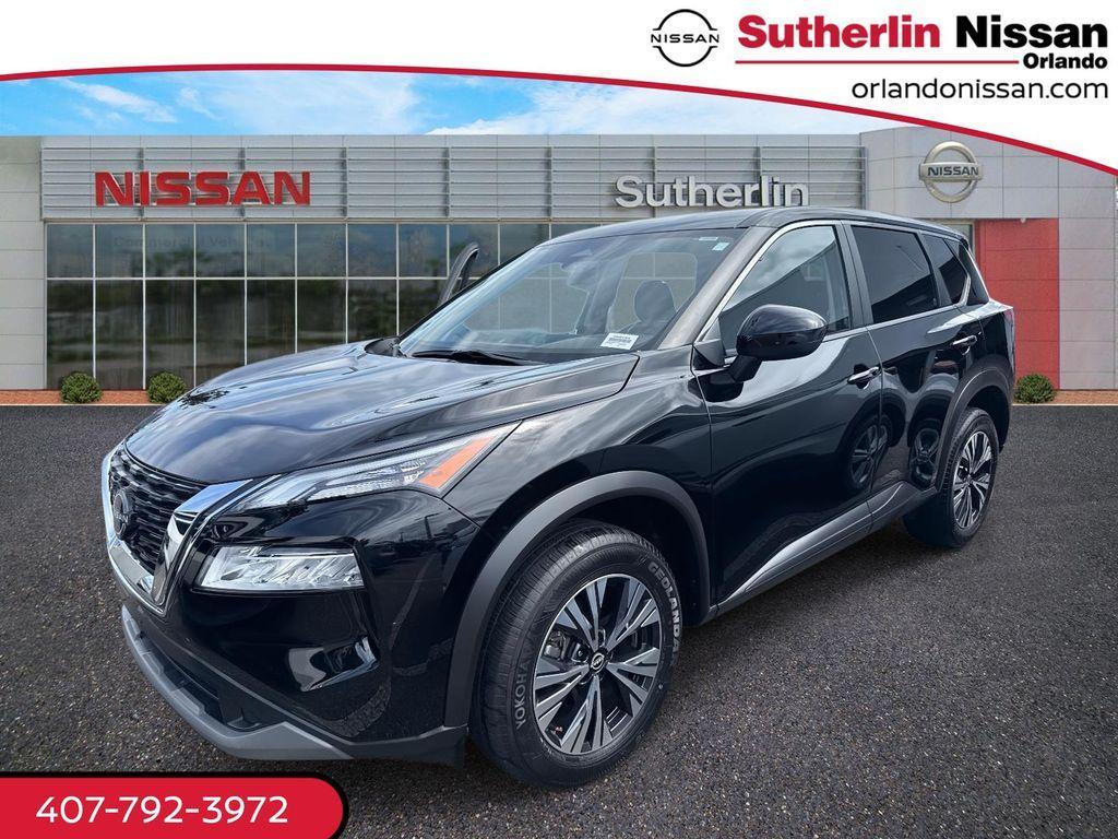 used 2023 Nissan Rogue car, priced at $23,995