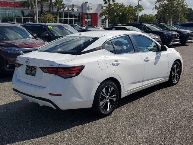 used 2021 Nissan Sentra car, priced at $16,888