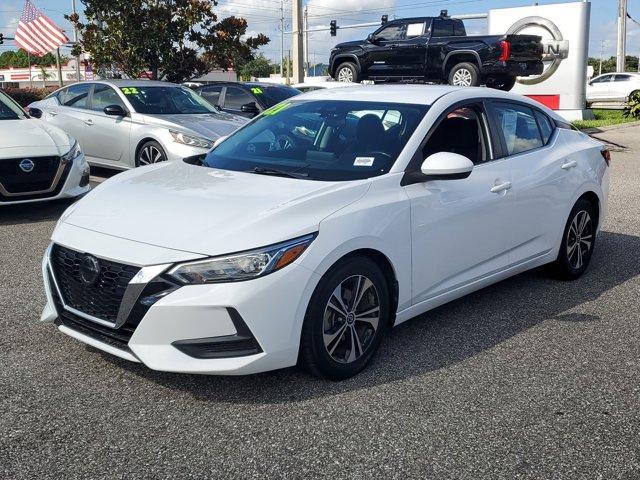 used 2021 Nissan Sentra car, priced at $16,888