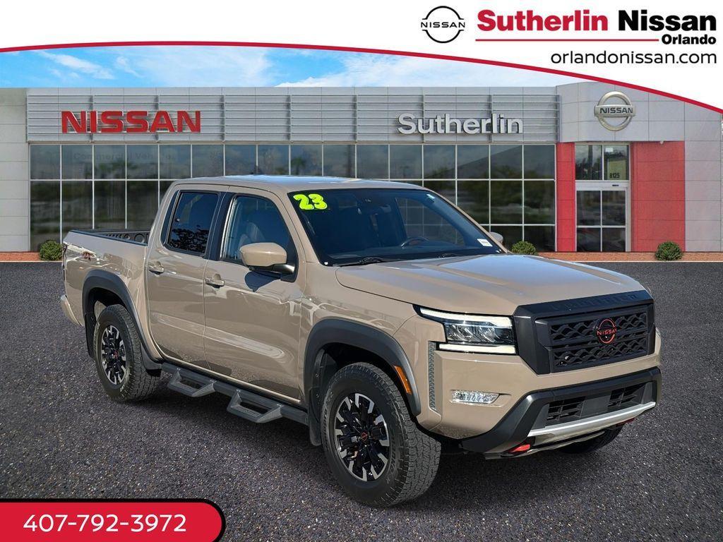 used 2023 Nissan Frontier car, priced at $33,988
