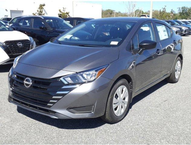 new 2024 Nissan Versa car, priced at $20,050