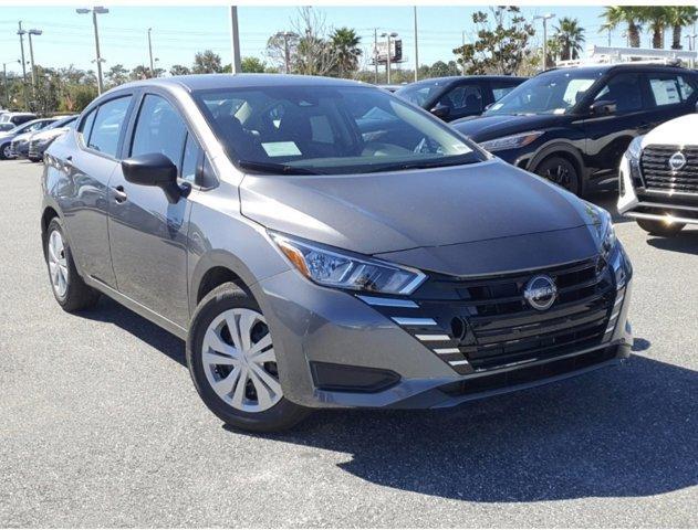 new 2024 Nissan Versa car, priced at $20,050