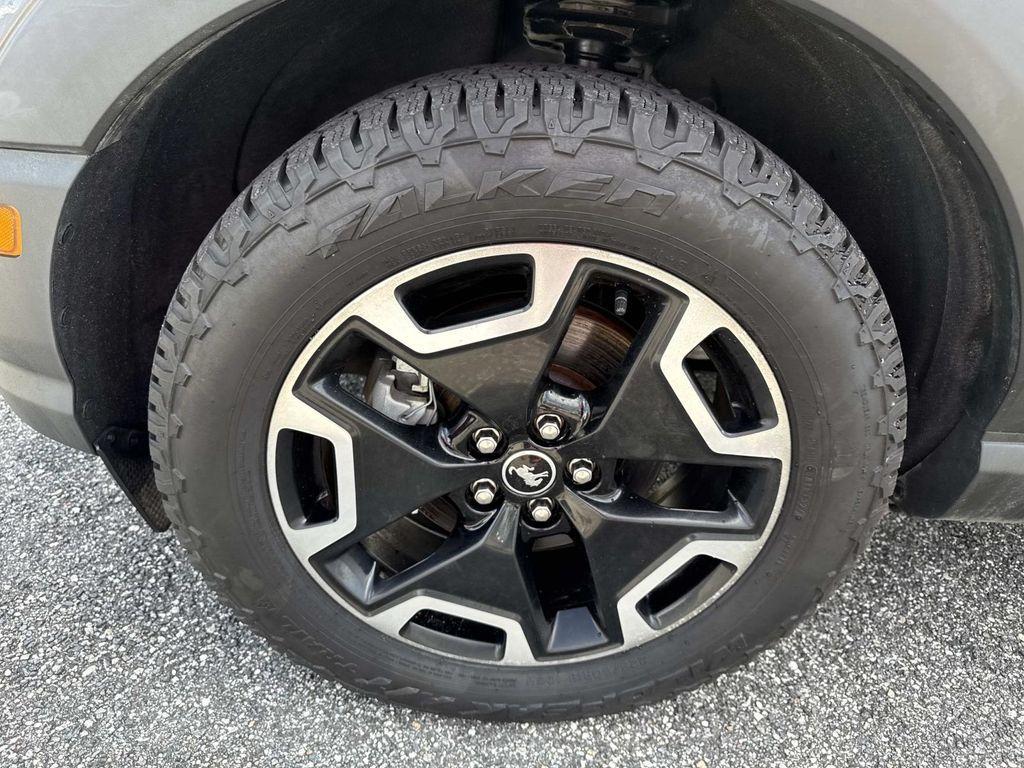 used 2021 Ford Bronco Sport car, priced at $20,598