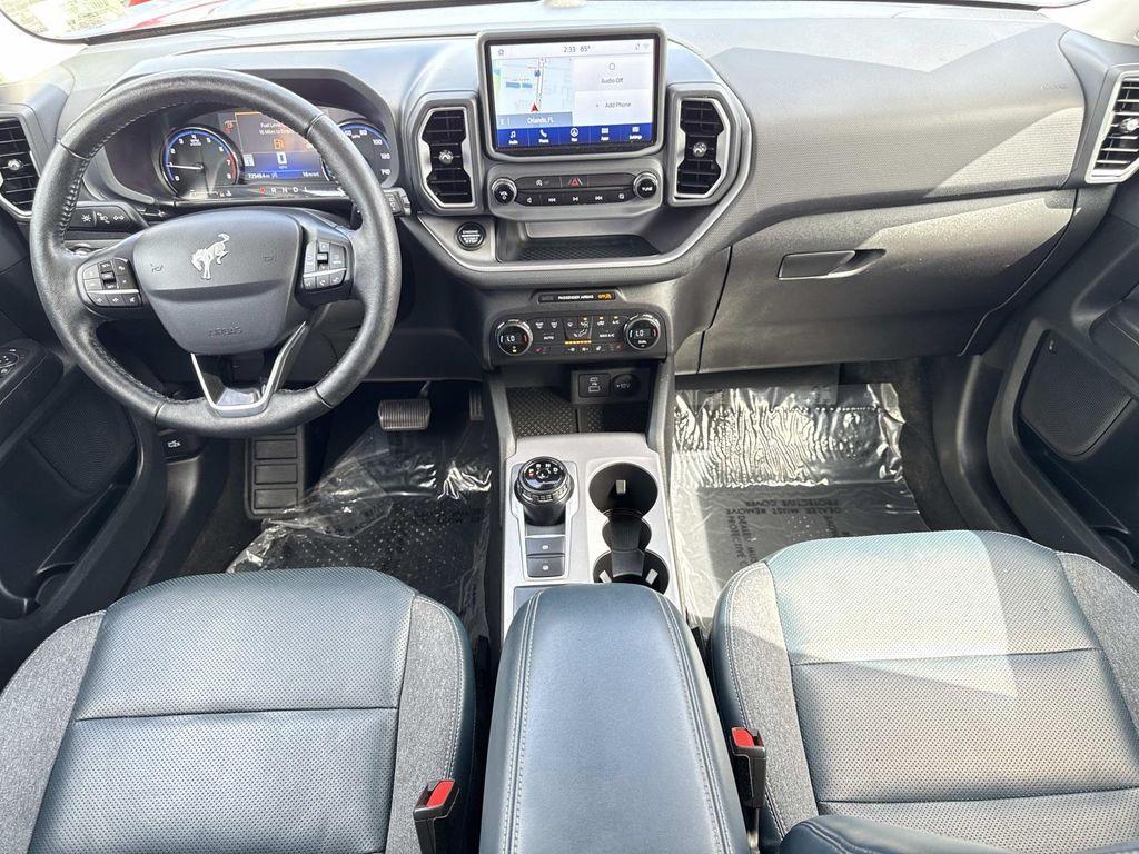 used 2021 Ford Bronco Sport car, priced at $20,598