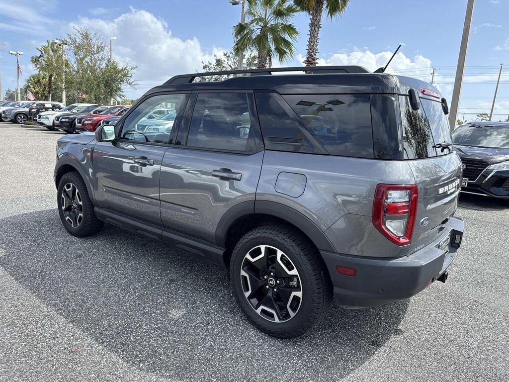 used 2021 Ford Bronco Sport car, priced at $20,598