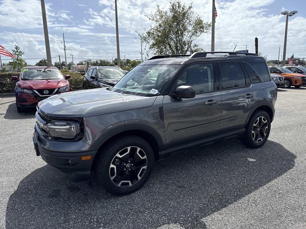 used 2021 Ford Bronco Sport car, priced at $20,598
