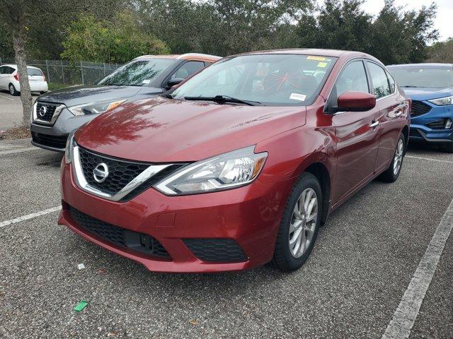 used 2018 Nissan Sentra car, priced at $7,988