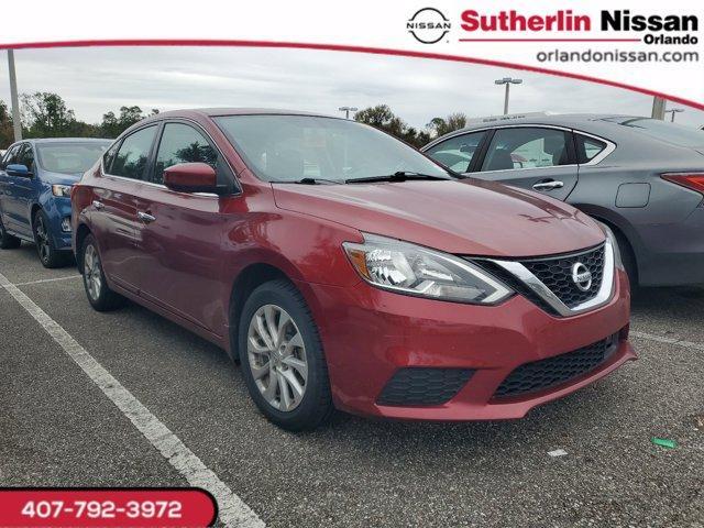 used 2018 Nissan Sentra car, priced at $7,988