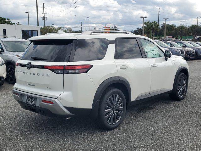 new 2024 Nissan Pathfinder car, priced at $43,325