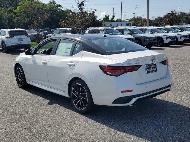 new 2024 Nissan Sentra car, priced at $26,365