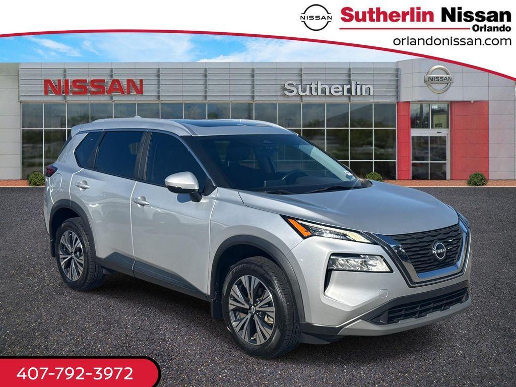 used 2022 Nissan Rogue car, priced at $12,905
