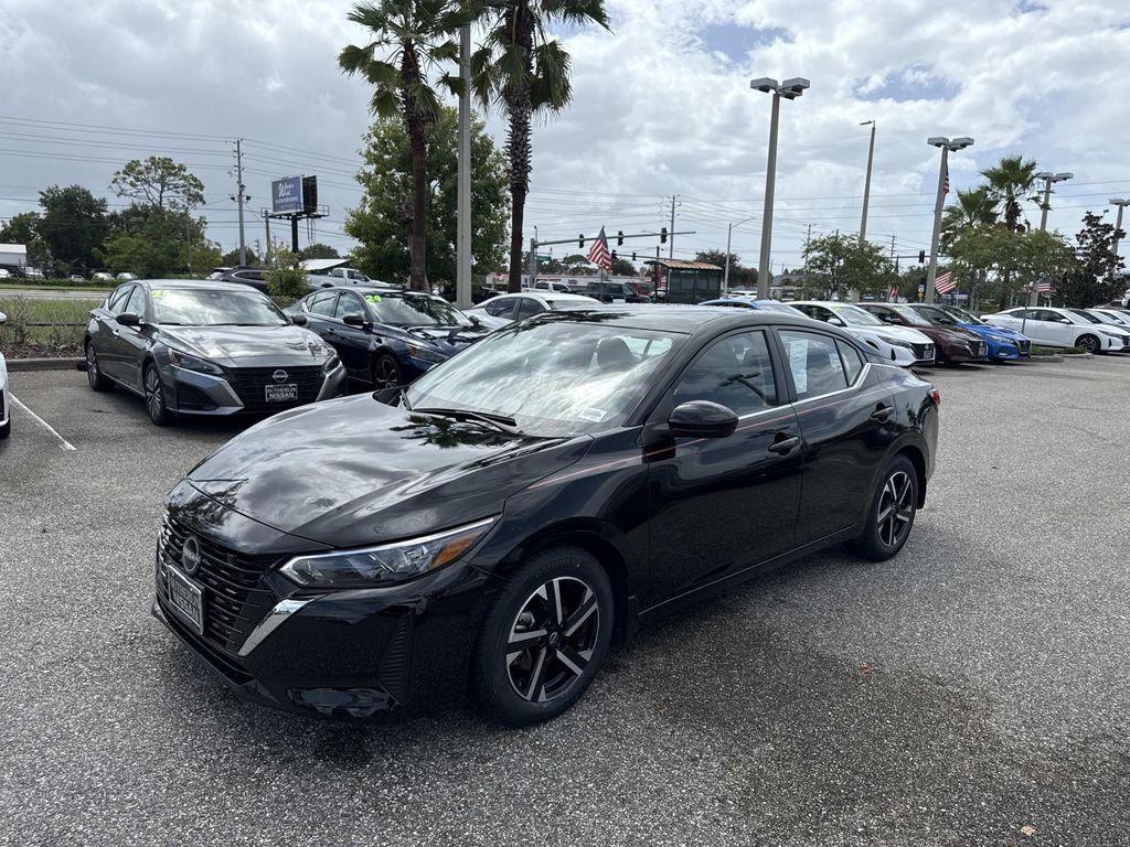 used 2024 Nissan Sentra car, priced at $17,485
