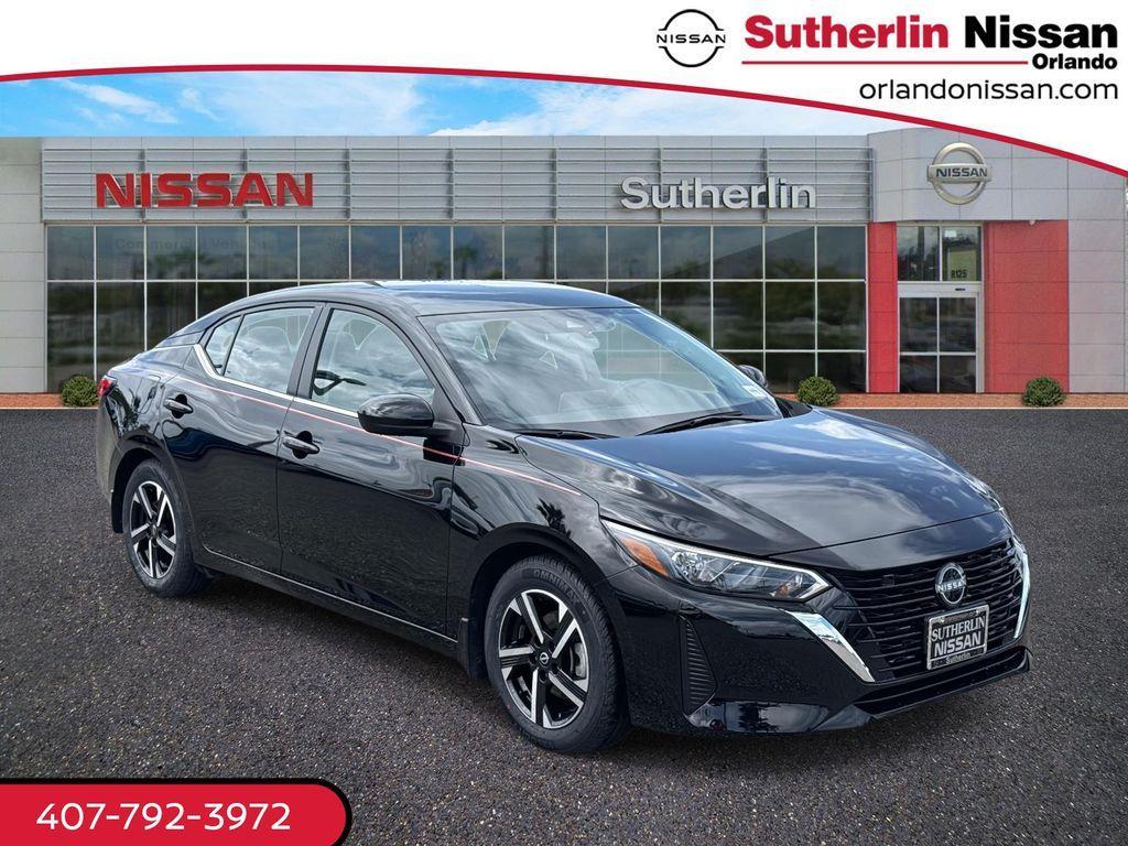 used 2024 Nissan Sentra car, priced at $18,995