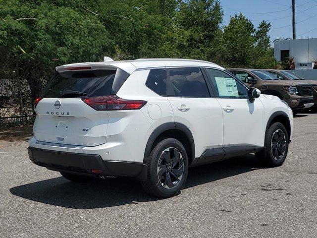 new 2024 Nissan Rogue car, priced at $31,180