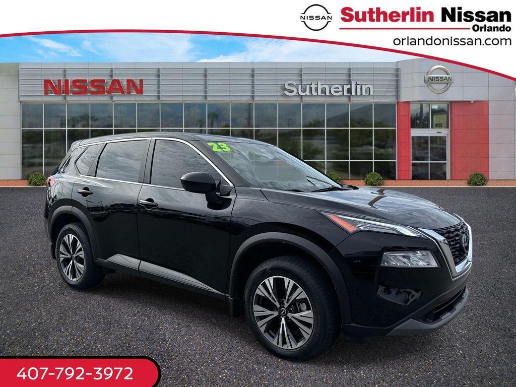 used 2023 Nissan Rogue car, priced at $24,995