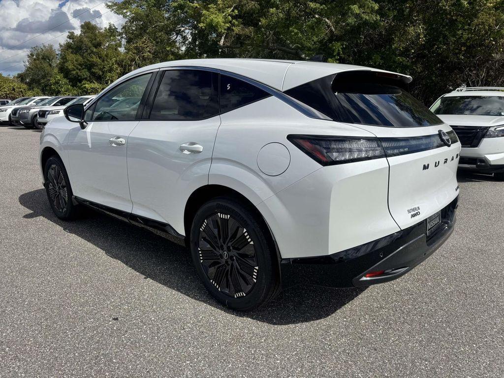 new 2026 Nissan Murano car, priced at $47,345