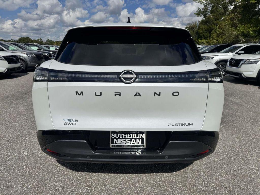 new 2026 Nissan Murano car, priced at $47,345