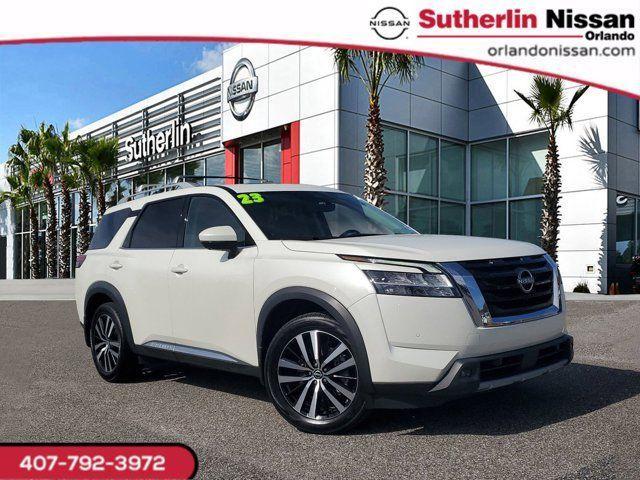 used 2023 Nissan Pathfinder car, priced at $37,988